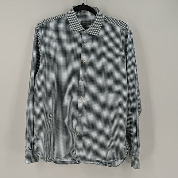 Men's MICHAEL KORS Slim Fit Button Down Shirts - Picture 1 of 6